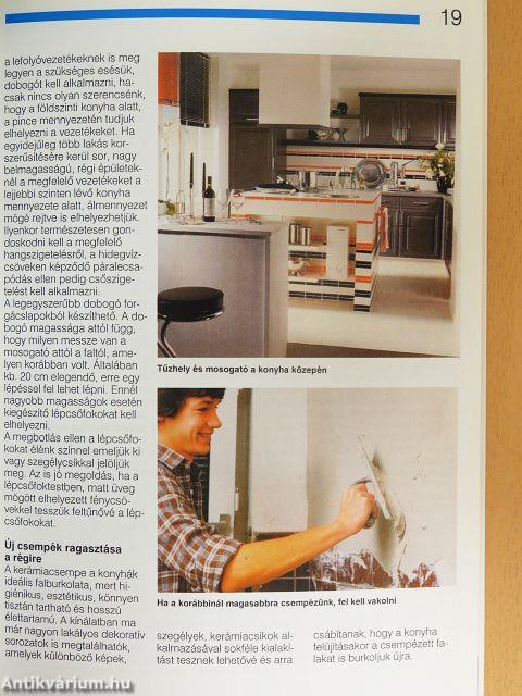 Konyhák felújítása és korszerűsítése