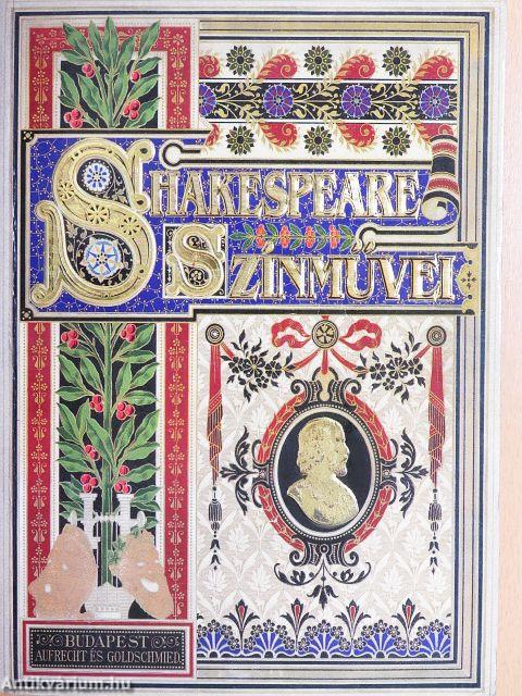 Shakespeare színművei