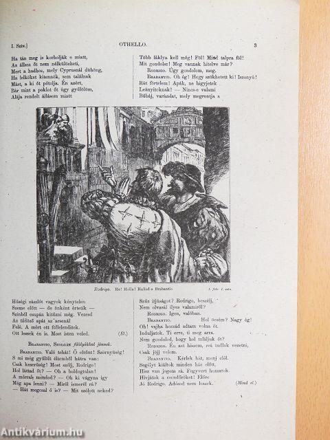 Shakespeare színművei