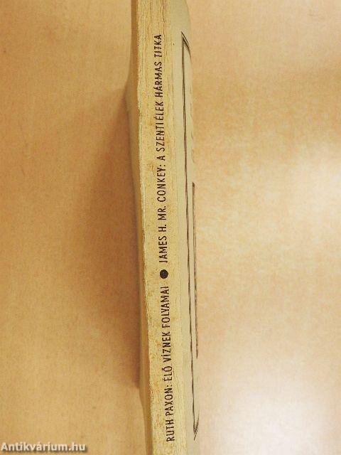 Élő víznek folyamai/A szentlélek hármas titka