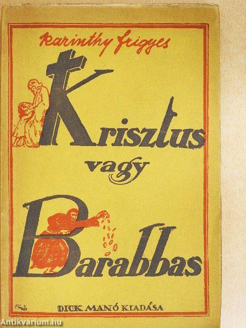 Krisztus és Barabbás