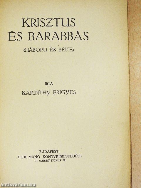 Krisztus és Barabbás