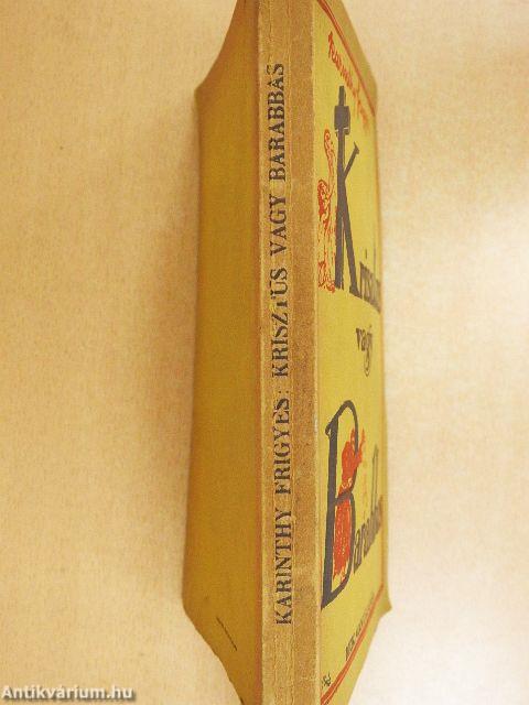 Krisztus és Barabbás