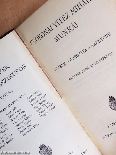 Élő könyvek-Magyar Klasszikusok I-LX.