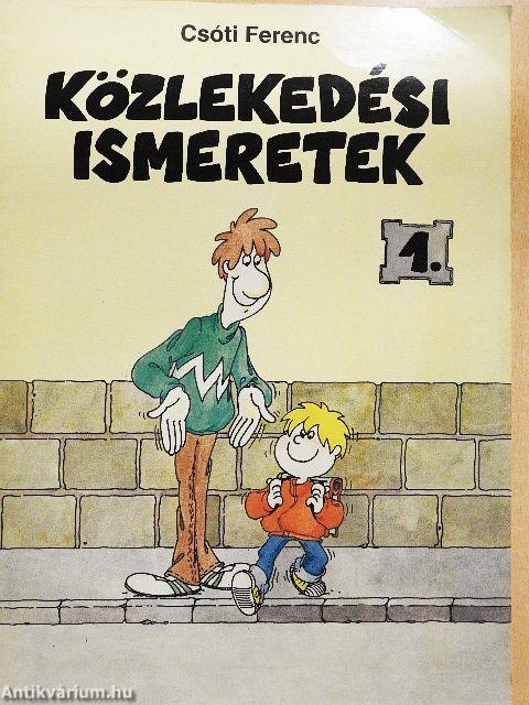 Közlekedési ismeretek 1.