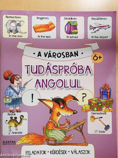 Tudáspróba angolul - A városban