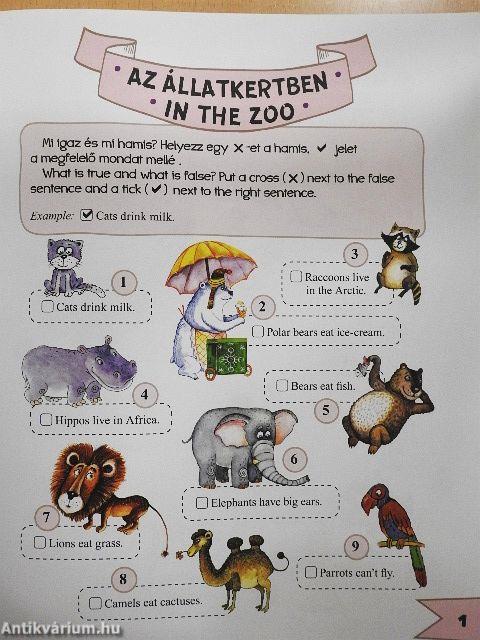 Tudáspróba angolul - A városban