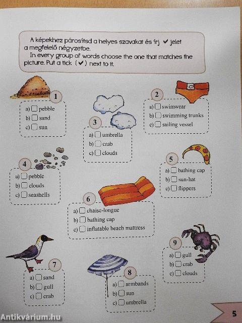 Tudáspróba angolul - A városban