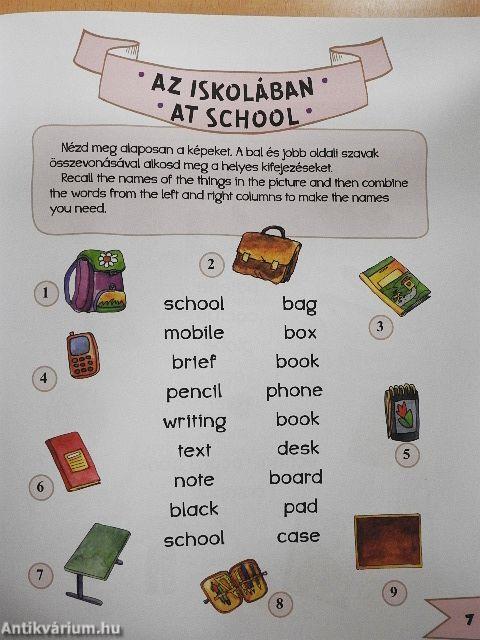 Tudáspróba angolul - A városban