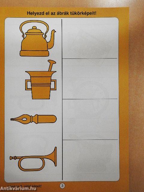 Gyakorlólapok a tükrösség tanításához