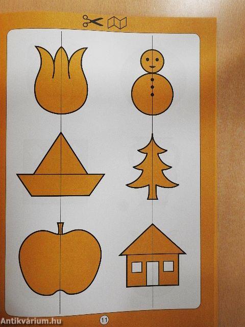 Gyakorlólapok a tükrösség tanításához