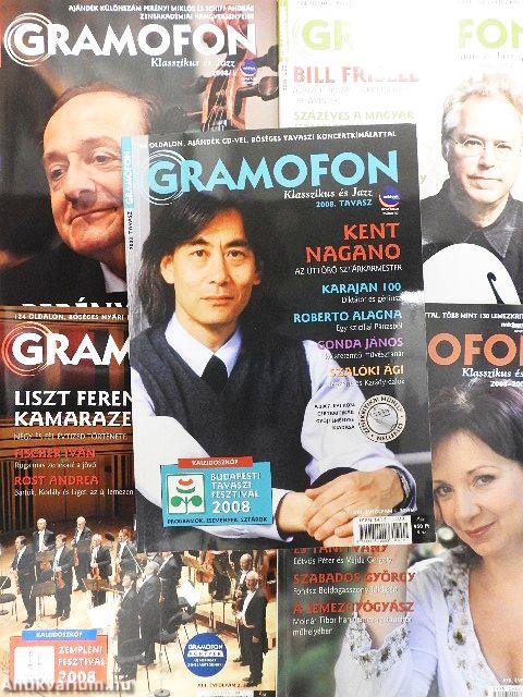 Gramofon 2008. tavasz - 2008/2009. tél + 2008. tavaszi különszám