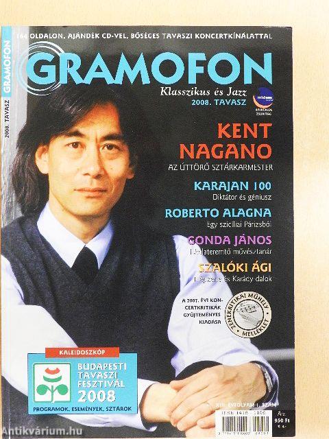 Gramofon 2008. tavasz - 2008/2009. tél + 2008. tavaszi különszám