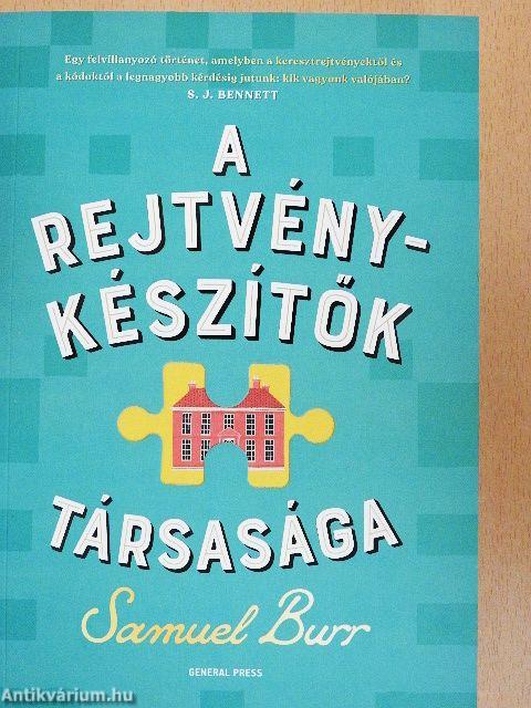 A Rejtvénykészítők Társasága