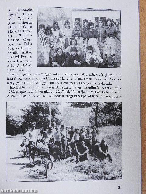 Az Eleki Gimnázium története