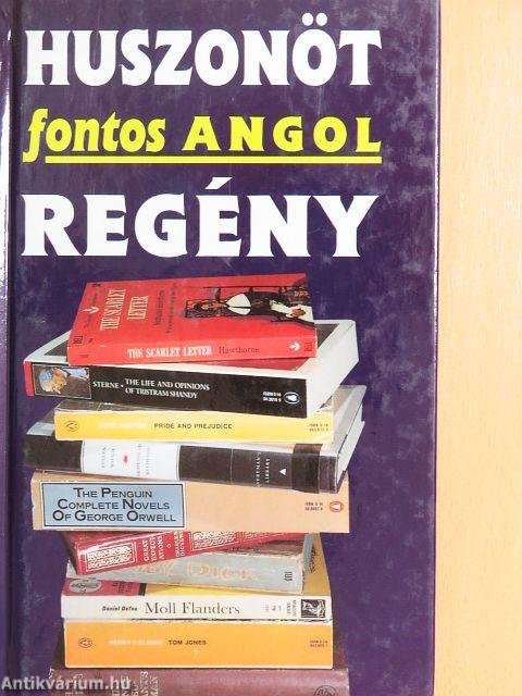 Huszonöt fontos angol regény