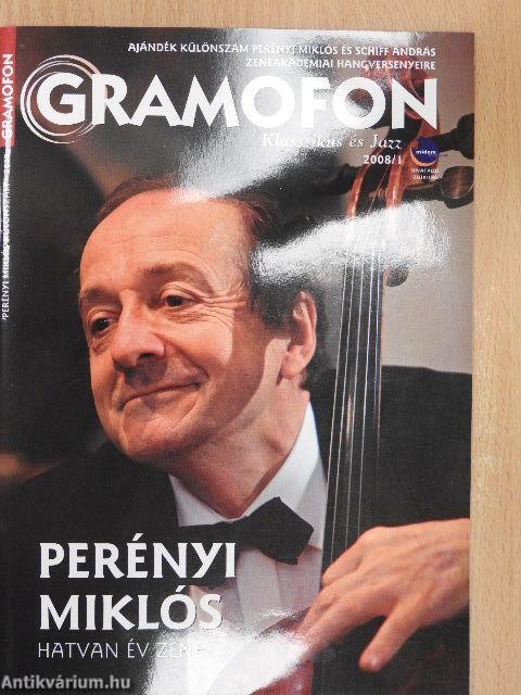 Gramofon 2008. tavasz - 2008/2009. tél + 2008. tavaszi különszám