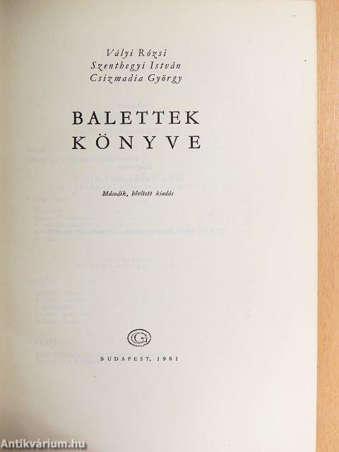 Balettek könyve