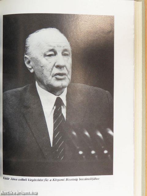 A Magyar Szocialista Munkáspárt XIII. kongresszusának jegyzőkönyve