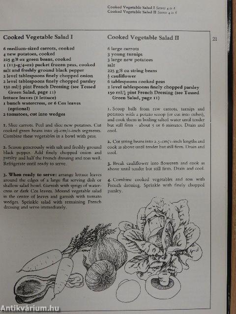 Great Salads and Vegetables