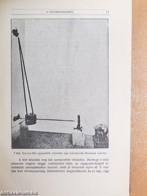 Természettudományi Közlöny 1913. január-december 