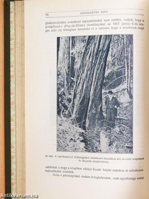 Természettudományi Közlöny 1913. január-december 