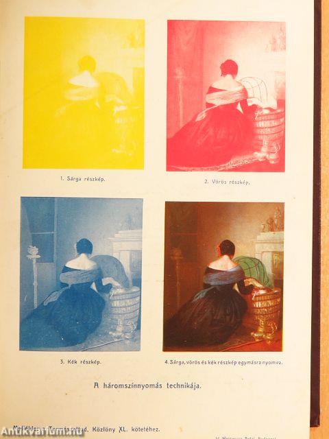 Természettudományi Közlöny 1908. január-december/Pótfüzetek a Természettudományi Közlönyhöz 1908. január-december