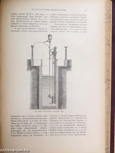 Természettudományi Közlöny 1885. január-december
