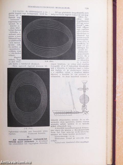Természettudományi Közlöny 1888. január-december/Pótfüzetek a Természettudományi Közlönyökhöz 1888. január-december