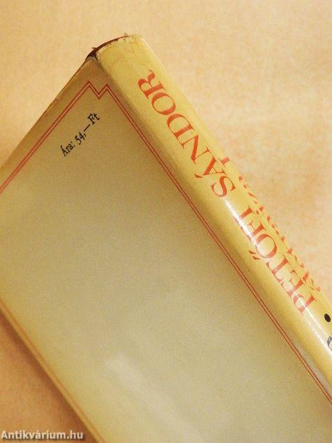 Petőfi Sándor életrajza I.