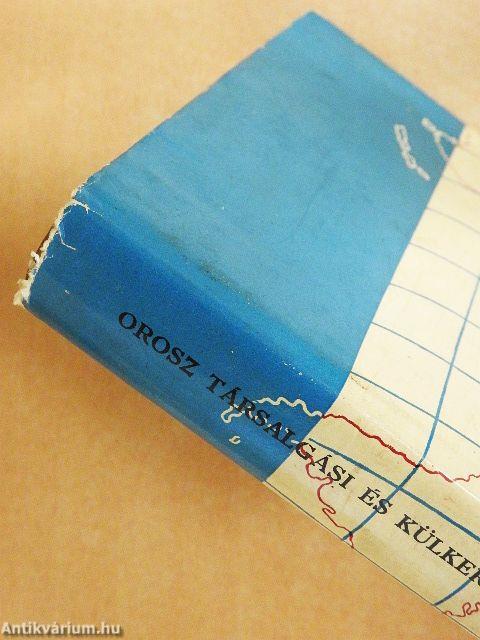 Orosz társalgási és külkereskedelmi nyelvkönyv