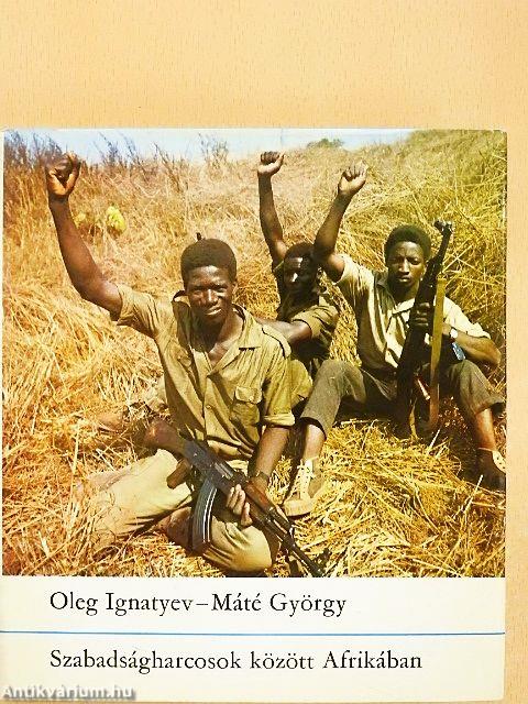 Szabadságharcosok között Afrikában
