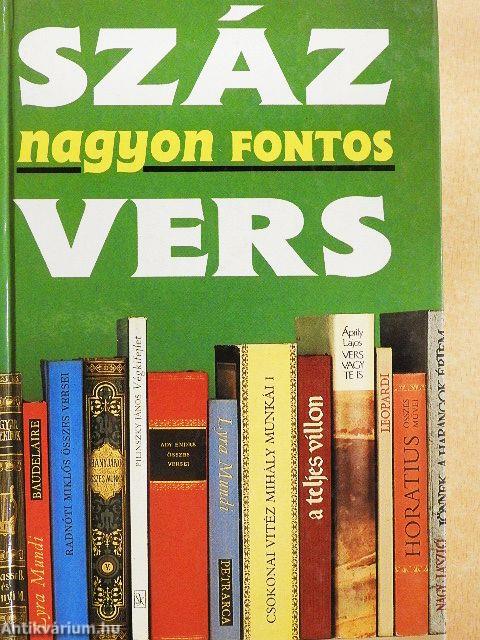 Száz nagyon fontos vers