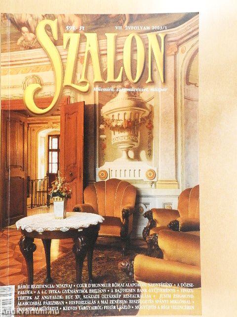 Szalon 2003/1.