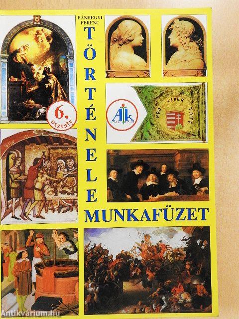 Történelem munkafüzet 6.