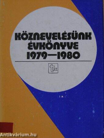 Köznevelésünk évkönyve 1979-1980