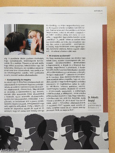 Mindennapi pszichológia 2021. április-május