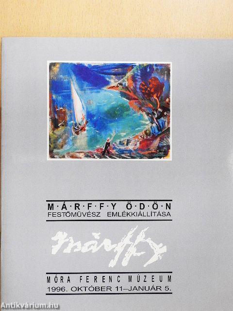 Márffy Ödön festőművész emlékkiállítása