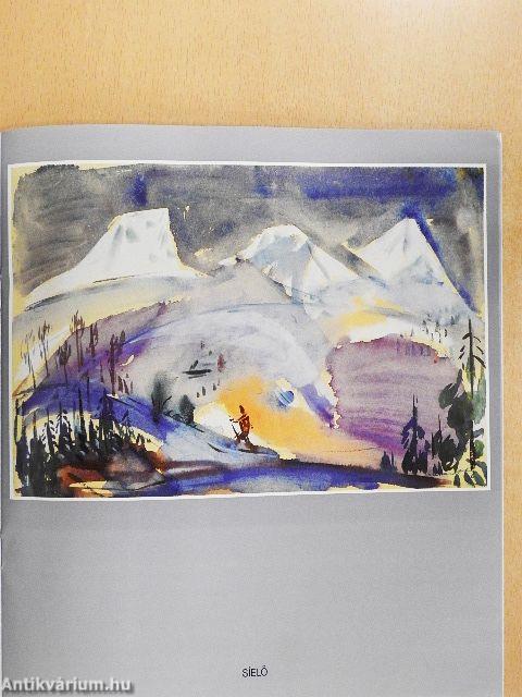 Márffy Ödön festőművész emlékkiállítása