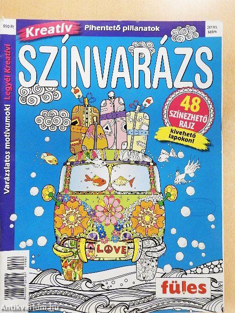 Kreatív színvarázs 2019/2.