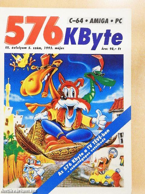 576 KByte 1992. május
