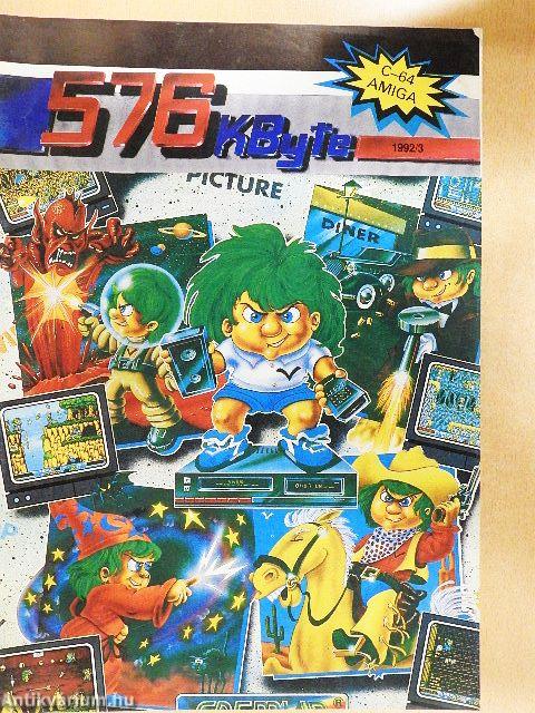 576 KByte 1992. március