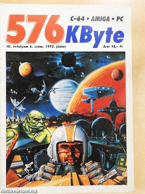 576 KByte 1992. június
