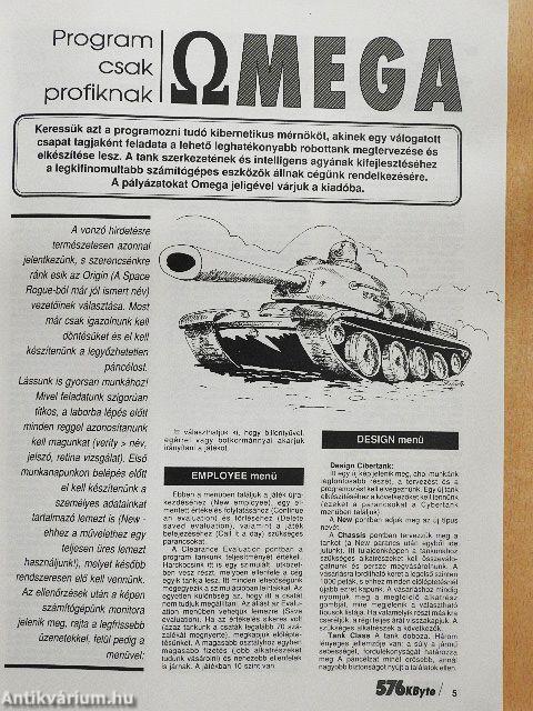 576 KByte 1992. június