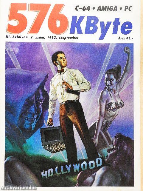 576 KByte 1992. szeptember
