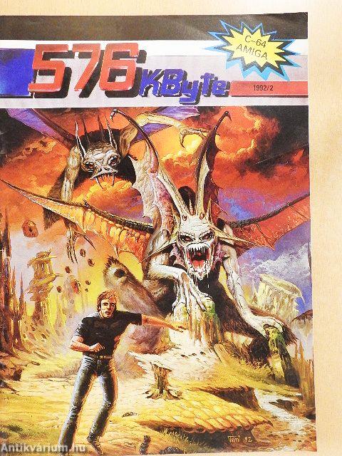 576 KByte 1992. február