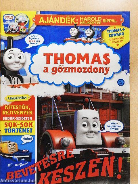 Thomas a gőzmozdony - Bevetésre készen!