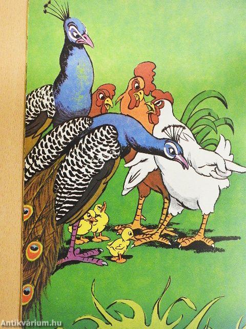 A pávatollakkal ékeskedő szarka/A béka és az egér