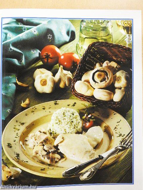 33 recept mikrohullámmal lépésről lépésre