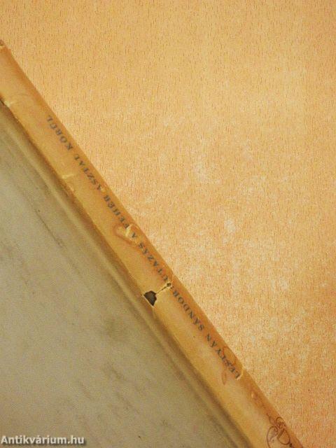 Utazás a fehér asztal körül